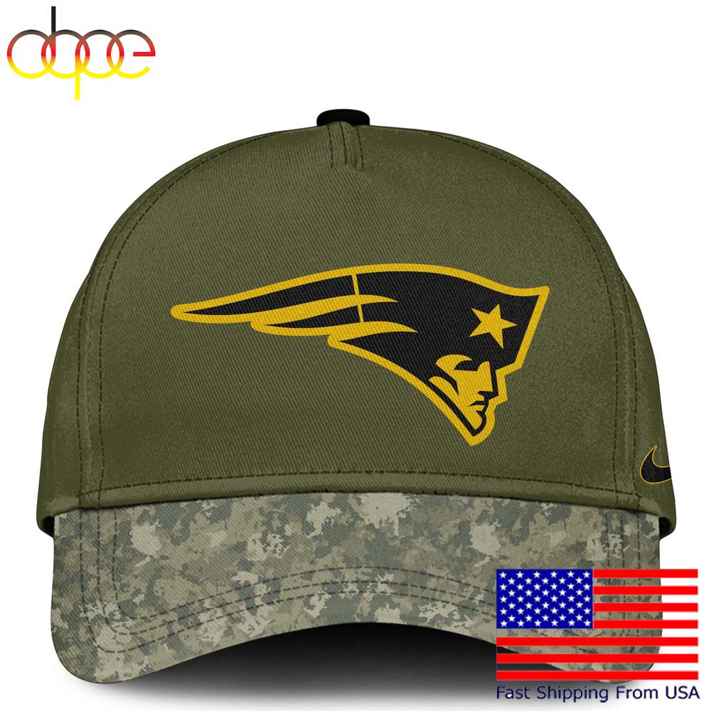 NFL New England Patriots US Army's 250th Birthday Celebration Baseball Cap