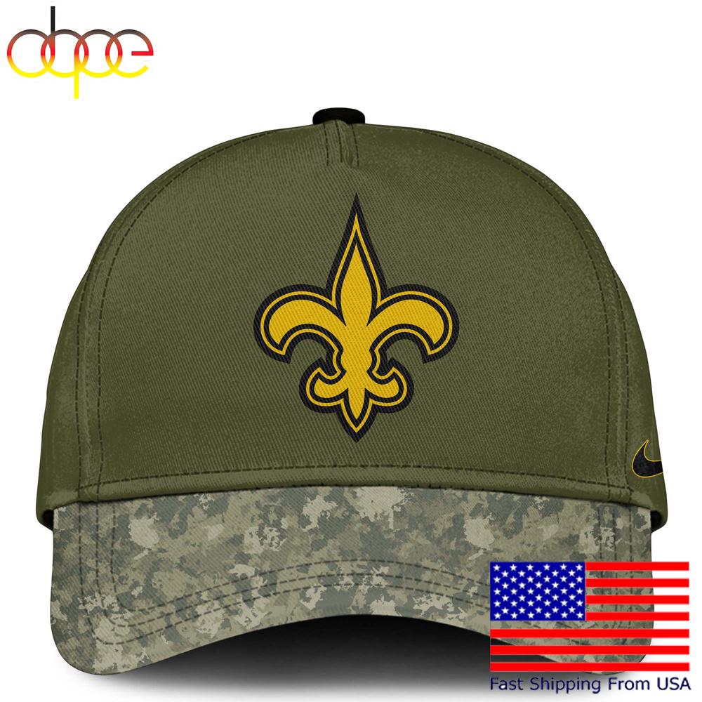 NFL New Orleans Saints US Army's 250th Birthday Celebration Baseball Cap
