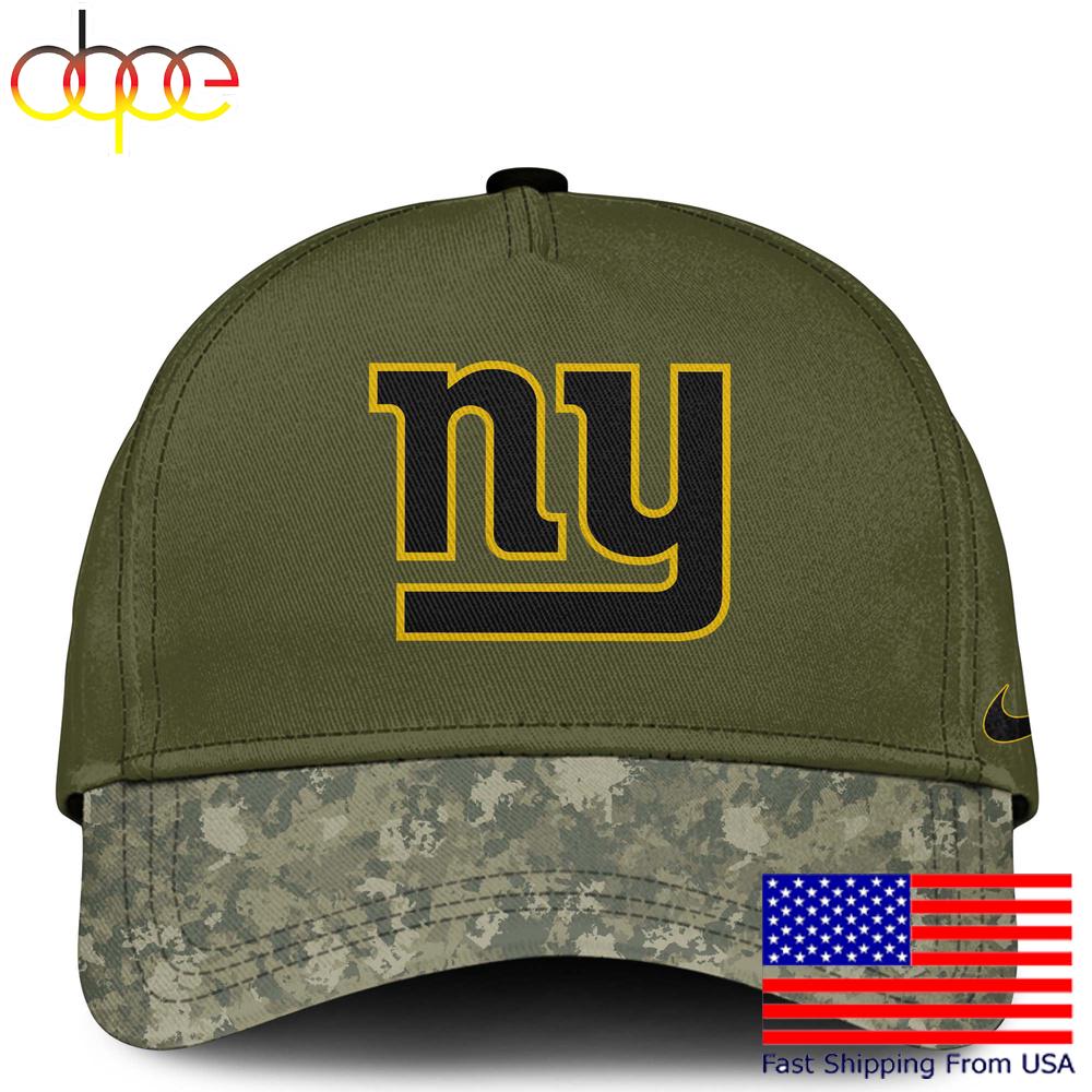 NFL New York Giants US Army's 250th Birthday Celebration Baseball Cap