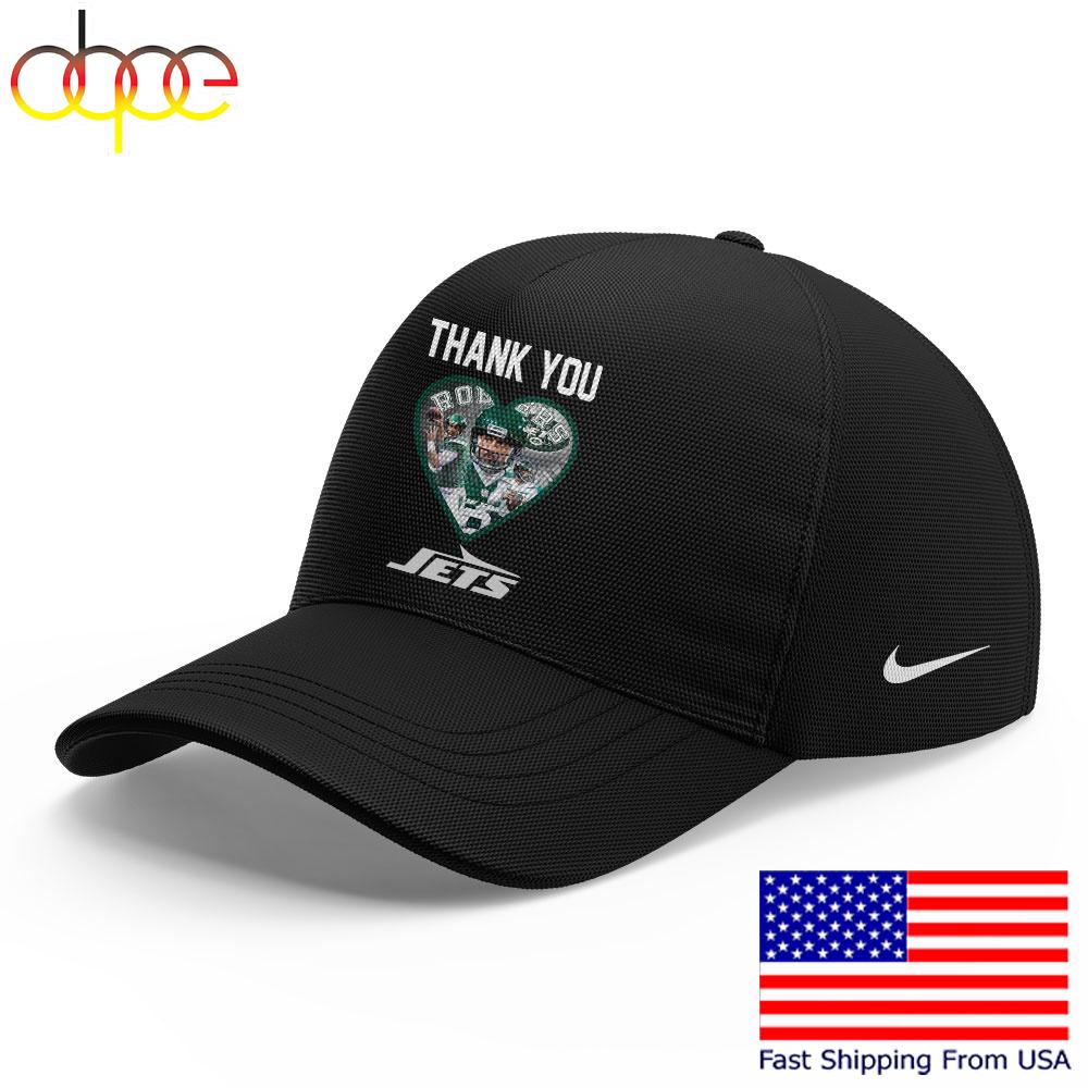 NFL New York Jets 2025 Limited Thank You, Rodgers Cap, Retro Baseball Cap