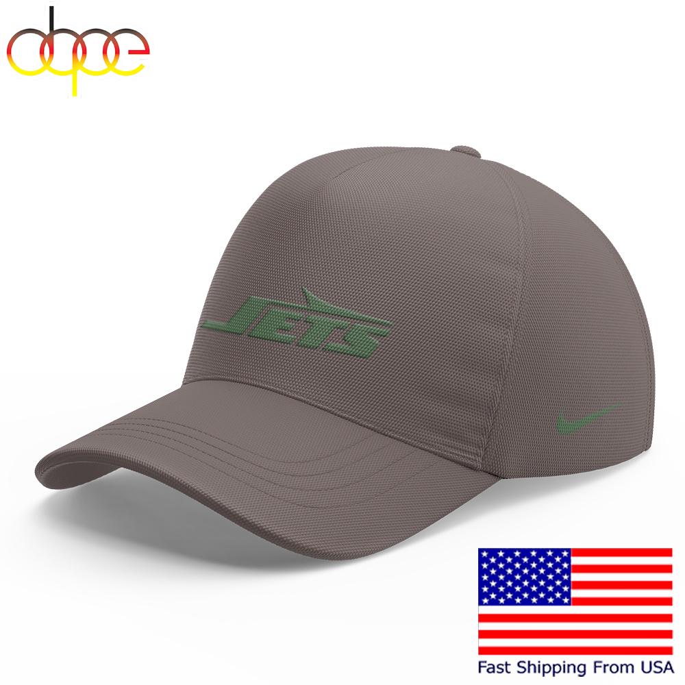NFL New York Jets Gang Green Limited Coach Robert Saleh Cap, Retro Baseball Cap