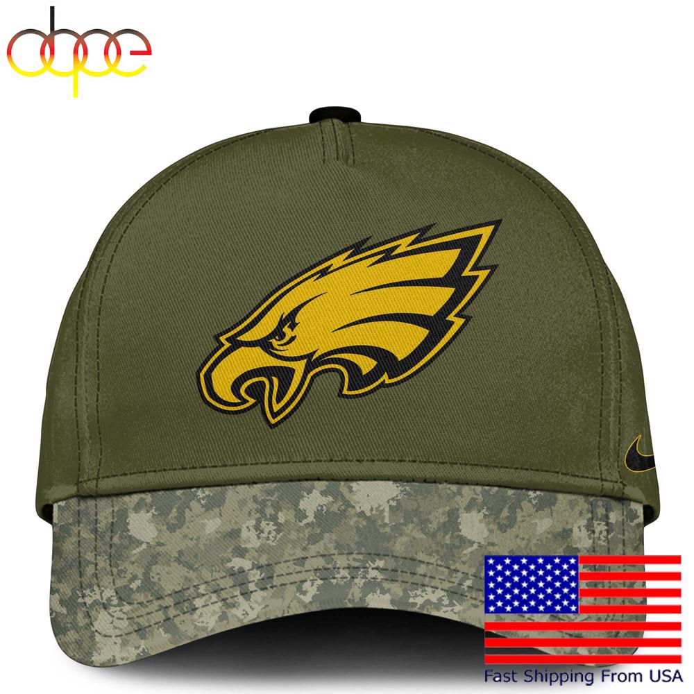 NFL Philadelphia Eagles US Army's 250th Birthday Celebration Baseball Cap