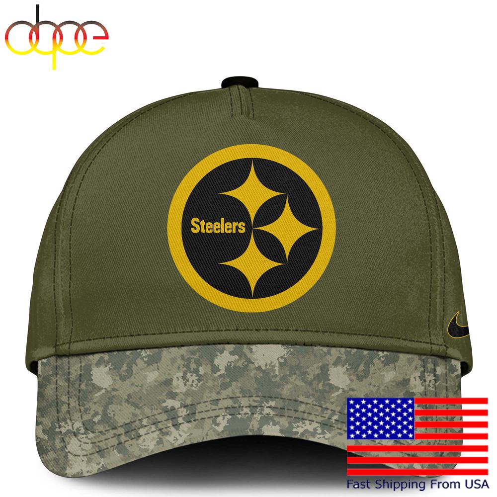 NFL Pittsburgh Steelers US Army's 250th Birthday Celebration Baseball Cap