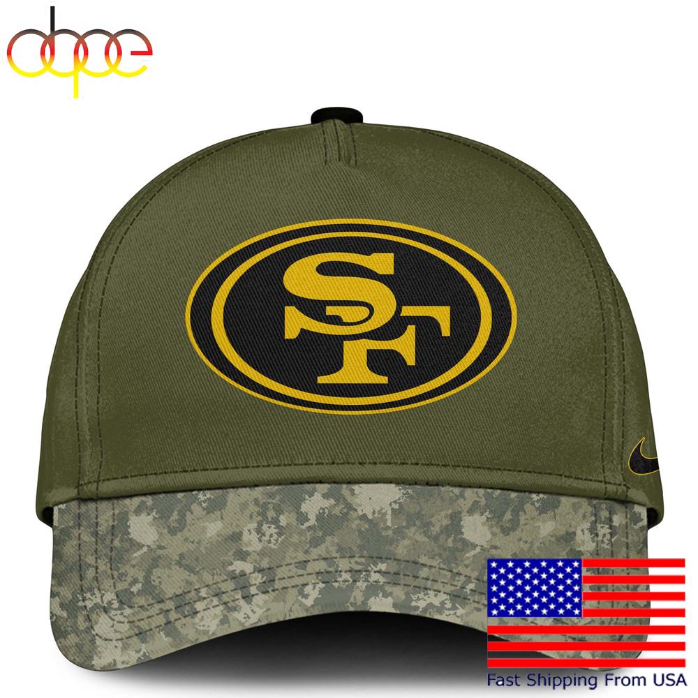 NFL San Francisco 49ers US Army's 250th Birthday Celebration Baseball Cap
