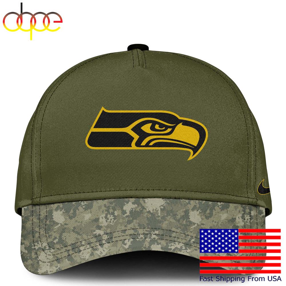 NFL Seattle Seahawks US Army's 250th Birthday Celebration Baseball Cap