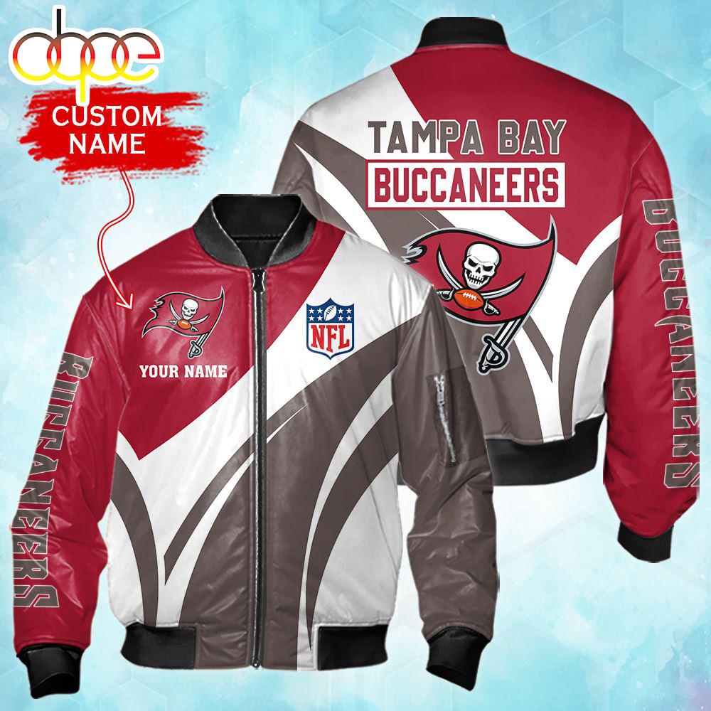 Nfl Tampa Bay Buccaneers Personalized Bomber Jacket