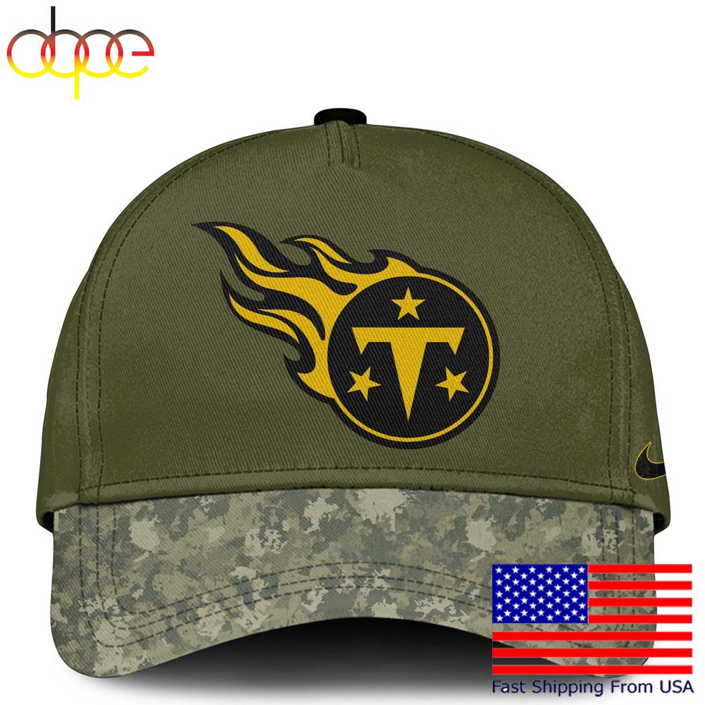 NFL Tennessee Titans US Army's 250th Birthday Celebration Baseball Cap