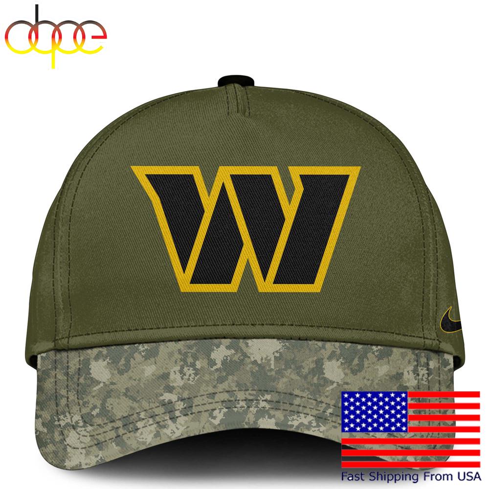 NFL Washington Commanders US Army's 250th Birthday Celebration Baseball Cap