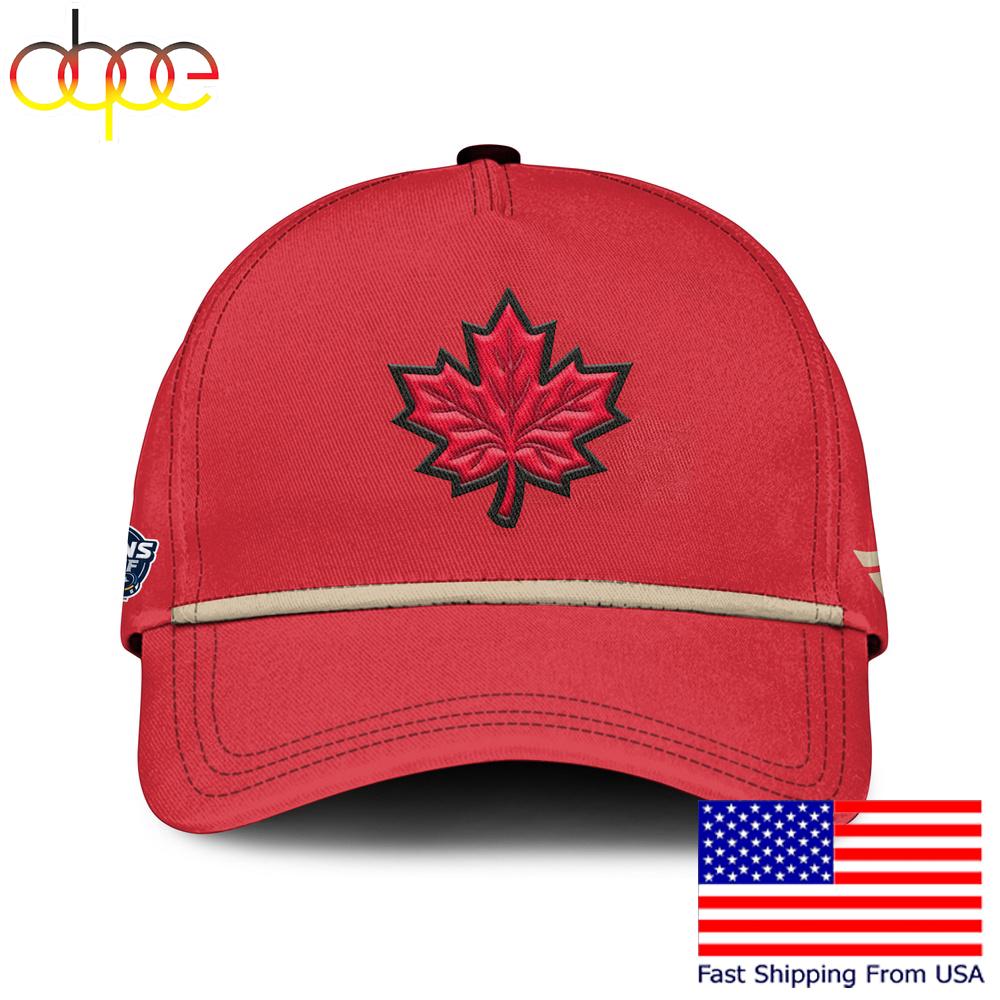 NHL 4 Nations Faceoff Canada New Baseball Cap