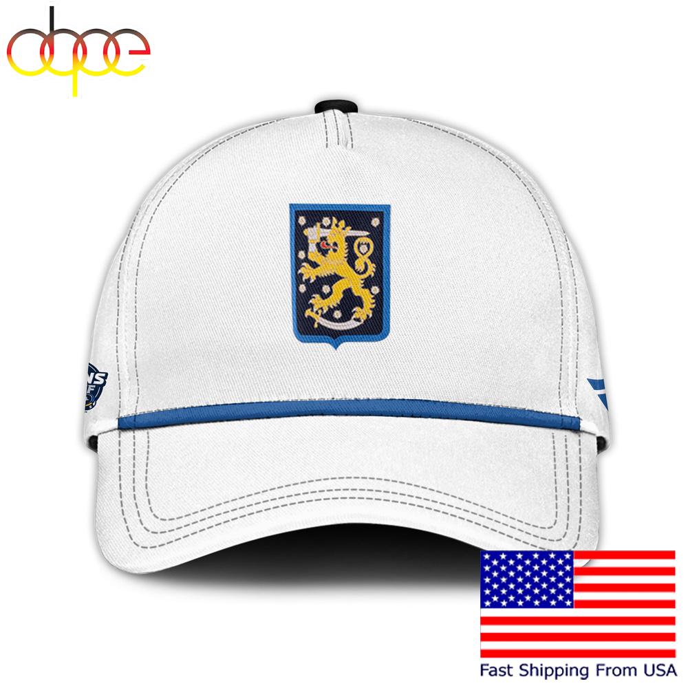 NHL 4 Nations Faceoff Finland Baseball Cap