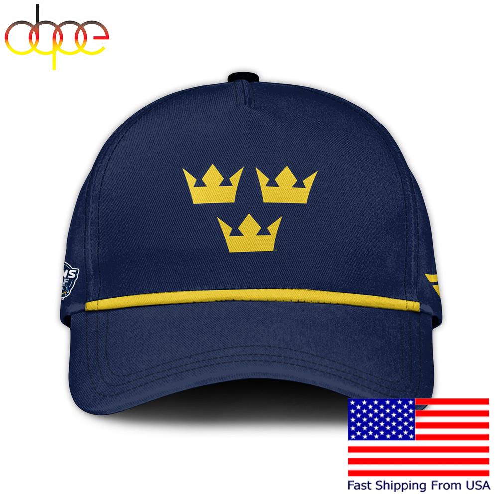 NHL 4 Nations Faceoff Sweden New Baseball Cap