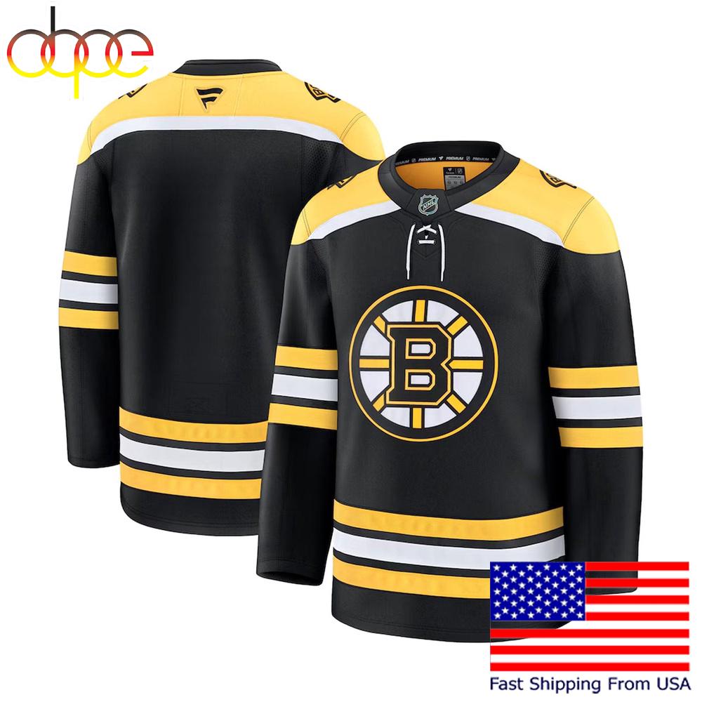 NHL Boston Bruins Black Limited Hockey Jersey, Boston Bruins Jersey