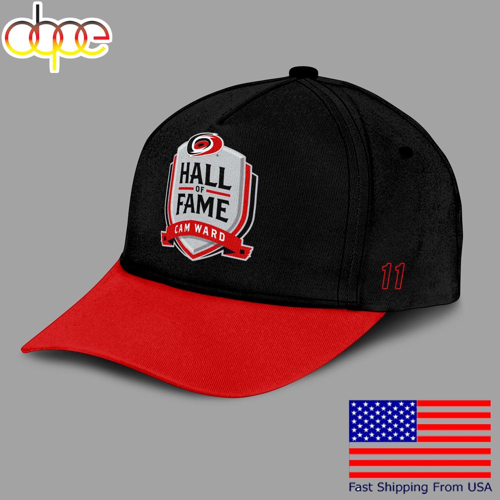 NHL Carolina Hurricanes Mr Game 7 Hall Of Fame Baseball Cap