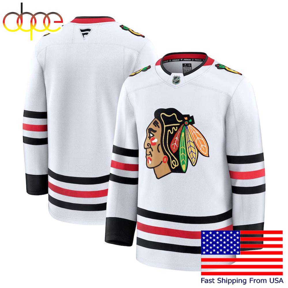 NHL Chicago Blackhawks White Limited Hockey Jersey, Chicago Blackhawks Jersey