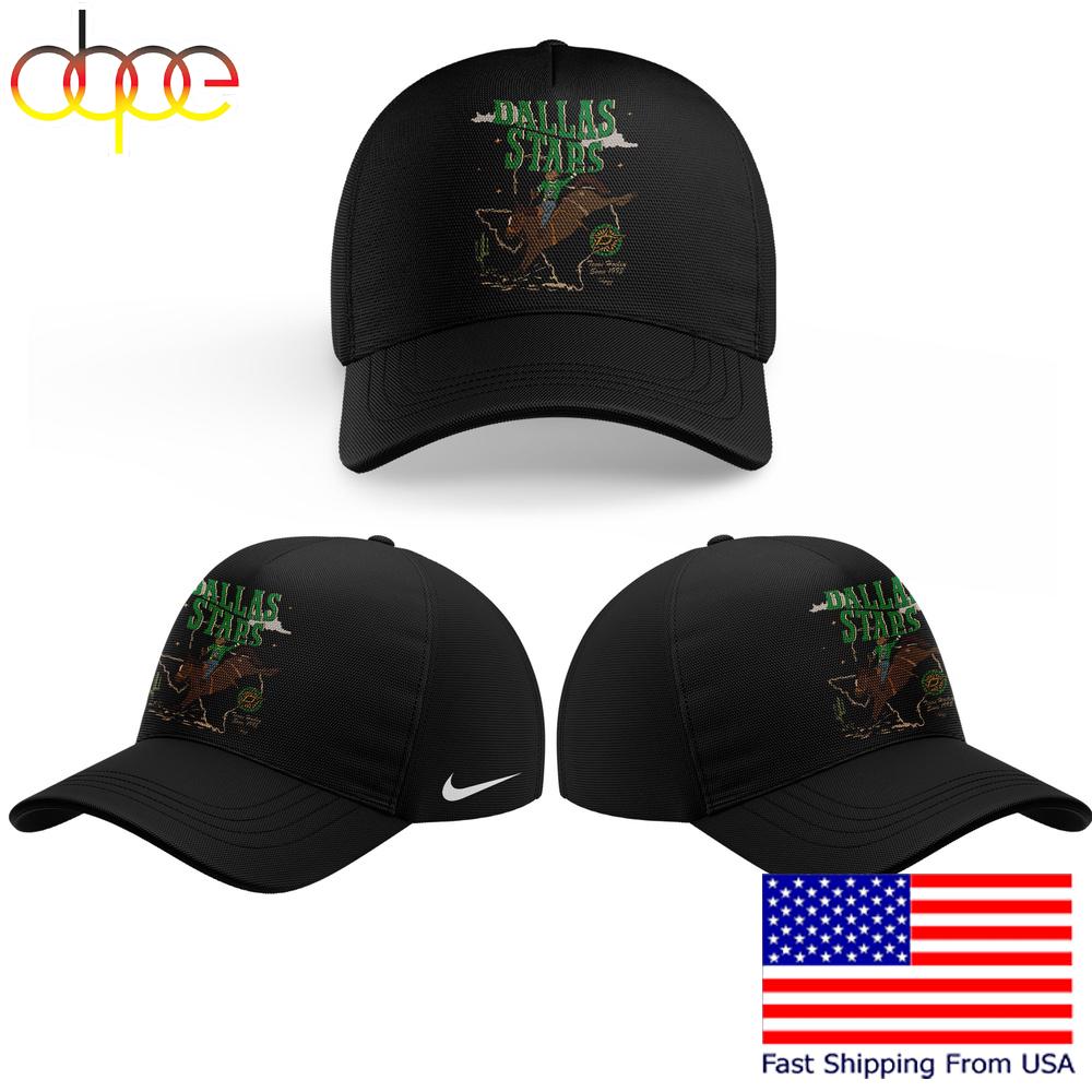 NHL Dallas Stars Black History Night Cap