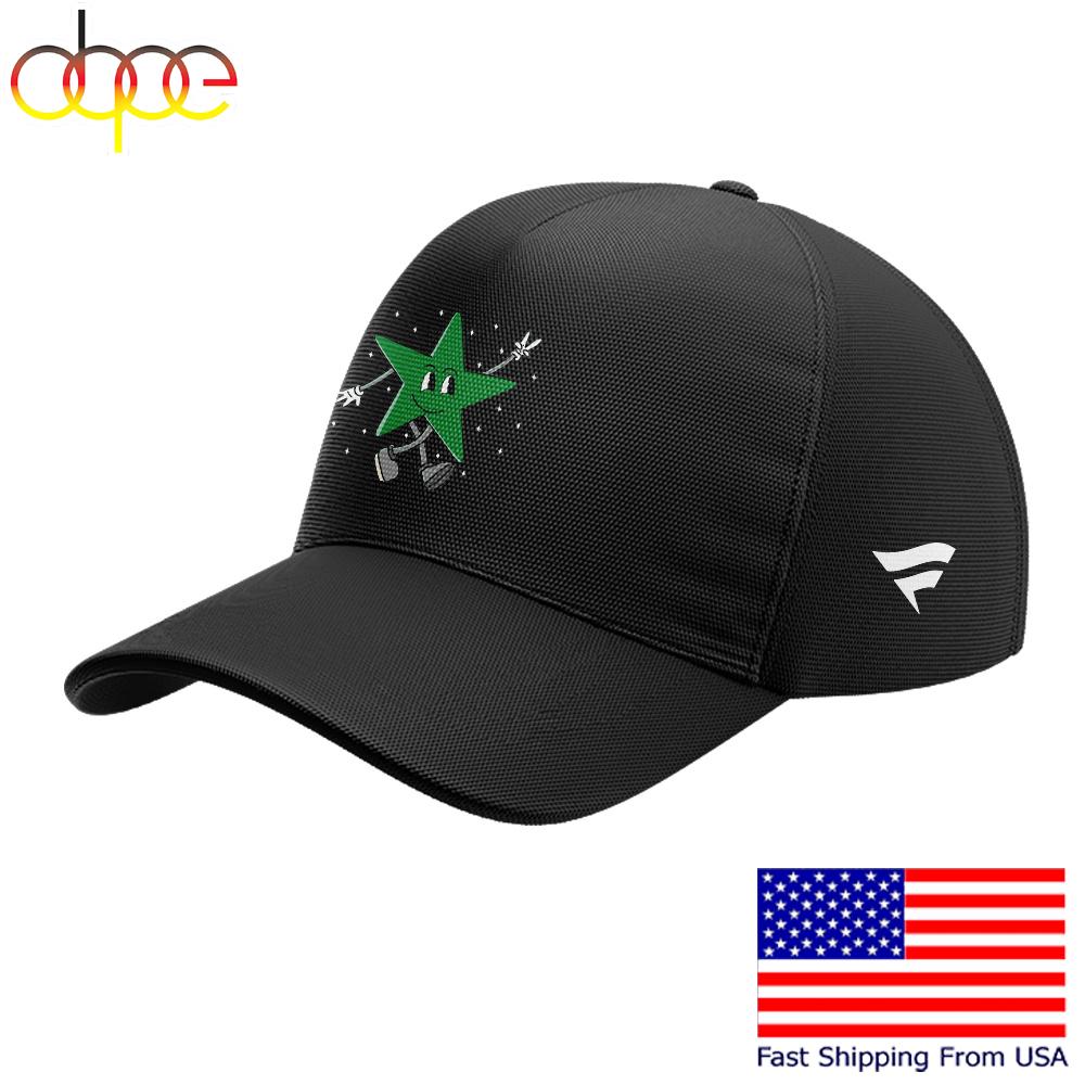 NHL Dallas Stars Green Star 2025 Limited Baseball Cap