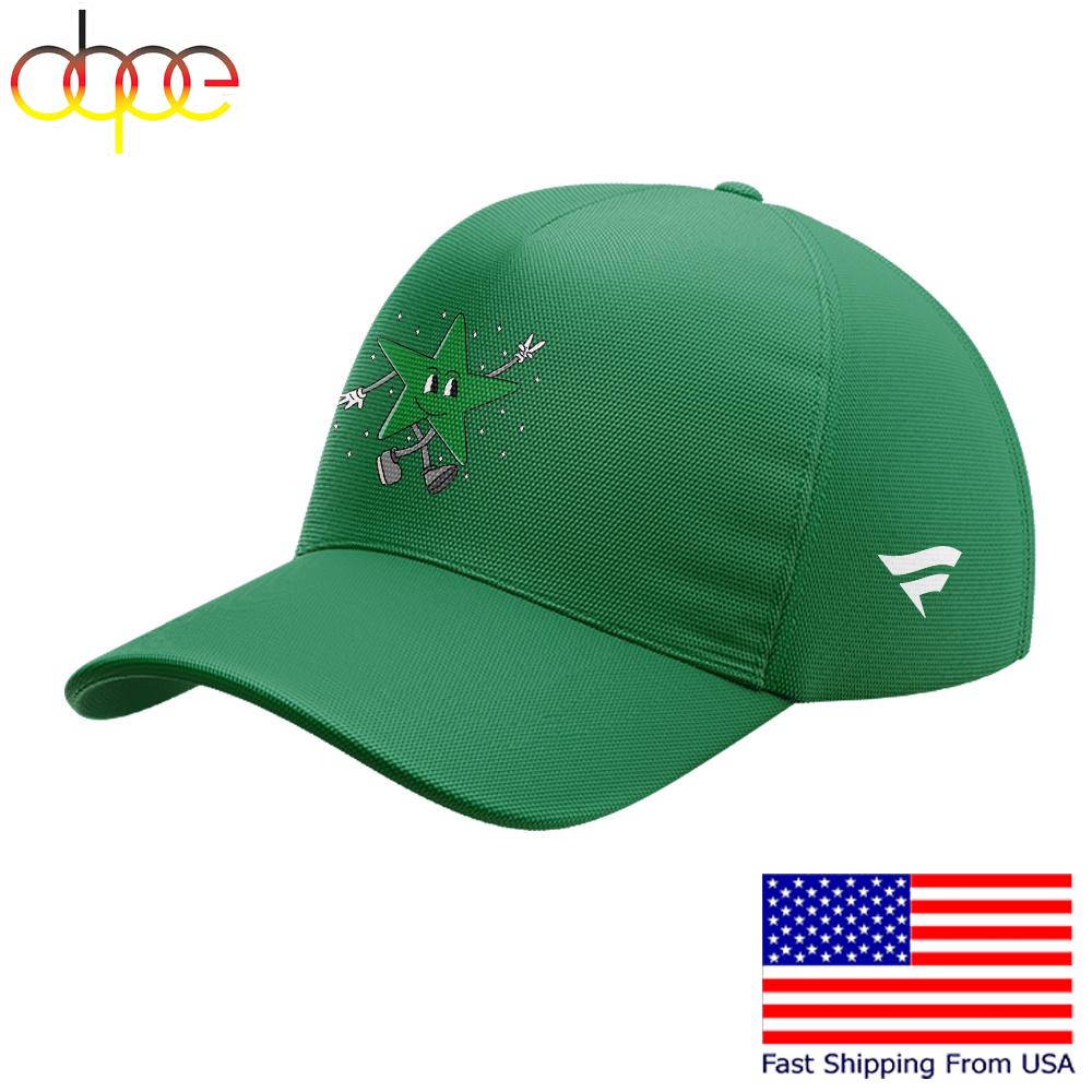 NHL Dallas Stars Limited Green Star Baseball Cap