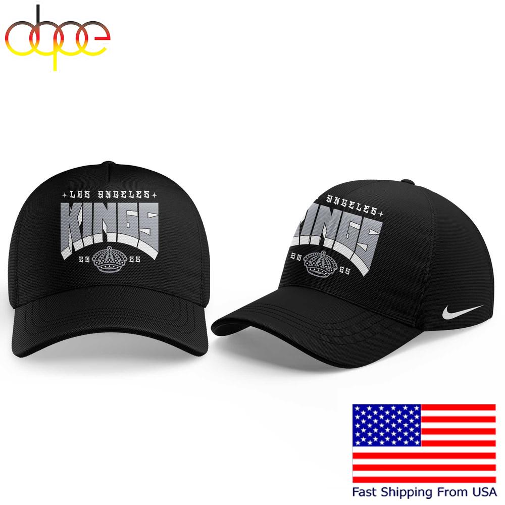 NHL Los Angeles Kings Armenian Heritage Night 2025 Black Cap