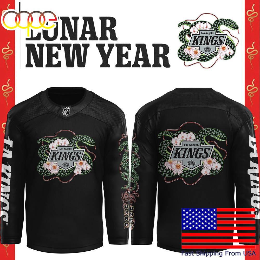 NHL Los Angeles Kings Lunar New Year Hockey Jersey