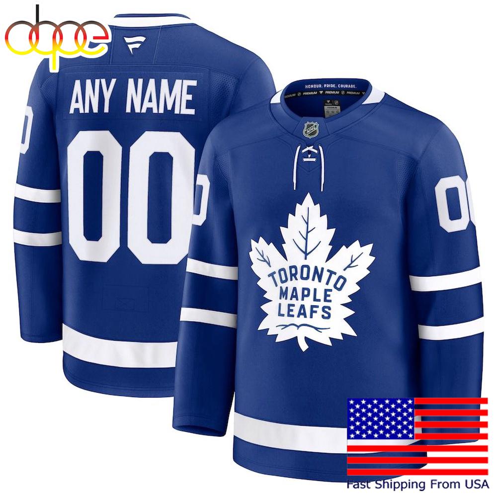 NHL Toronto Maple Leafs Home New Design 2025 Custom Hockey Jersey