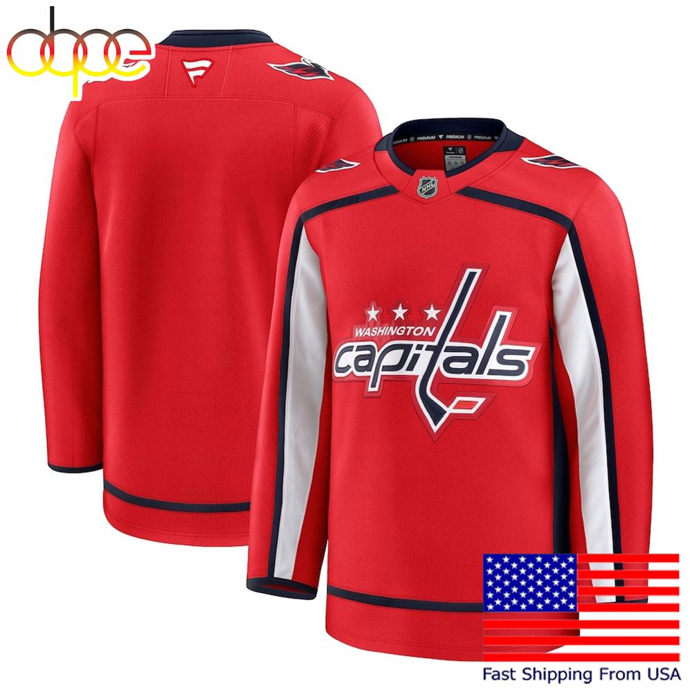 NHL Washington Capitals Red Limited Hockey Jersey, Washington Capitals Jersey