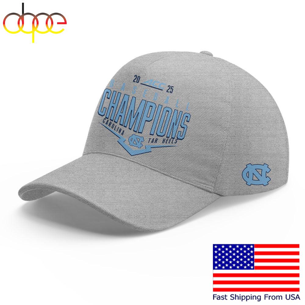 Limited Edition  North Carolina Baseball's Historic Championship Moments Cap