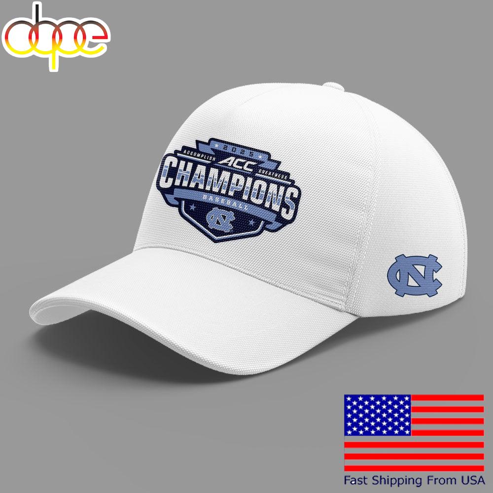 Limited Edition  North Carolina Tar Heels Capture ACC Baseball Championship Cap