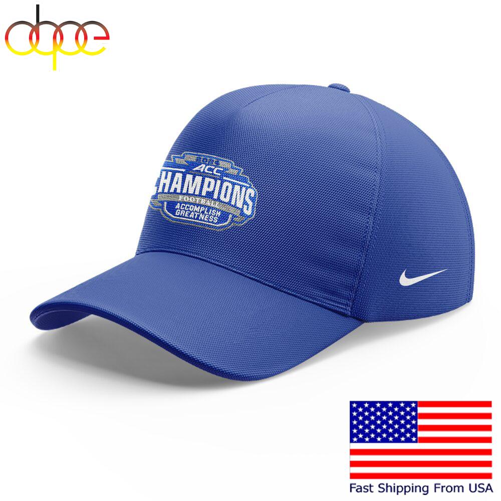 Official Duke Blue Devils ACC Champs 2025 Cap