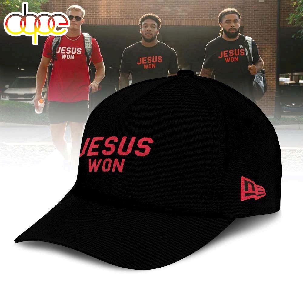 Ohio State Buckeyes Jesus Won Cap