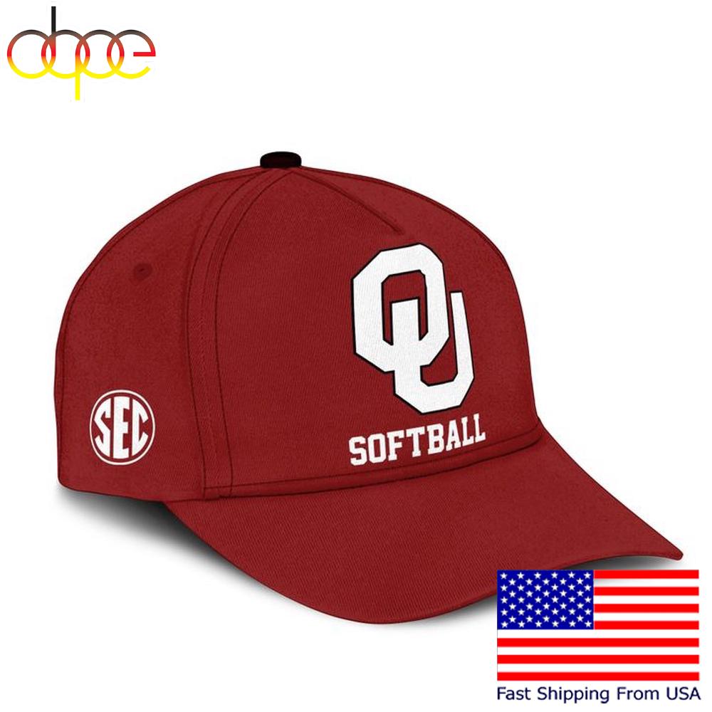 Oklahoma Softball New Design Cap