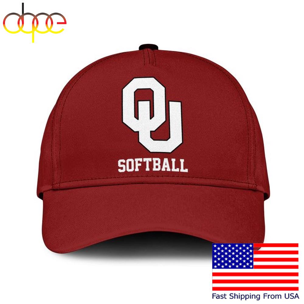 Oklahoma Softball New Design Cap