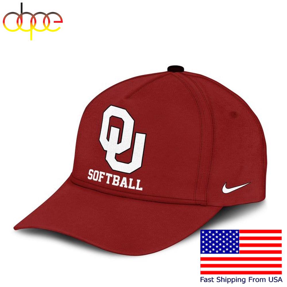Oklahoma Softball New Design Cap