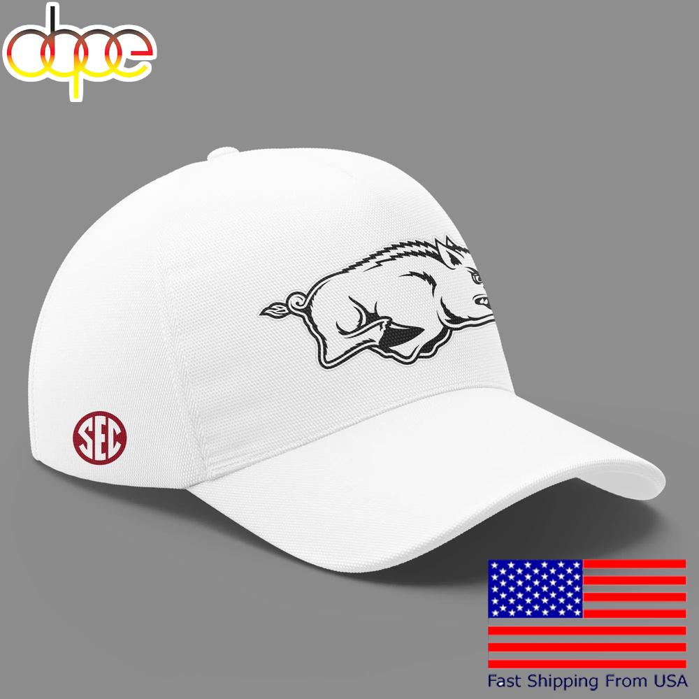 Omahogs 2025 Arkansas Razorbacks Men's College World Series Baseball Cap , Usa Baseball Hat