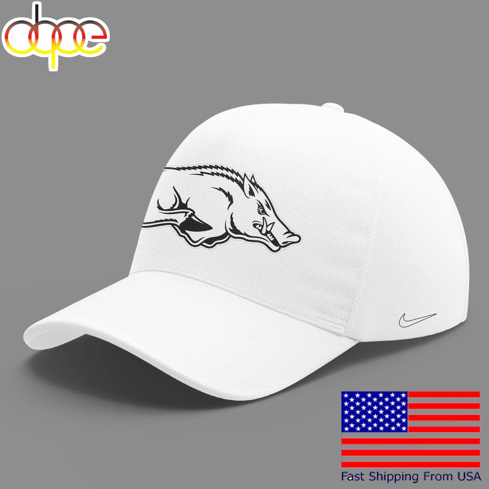 Omahogs 2025 Arkansas Razorbacks Men's College World Series Baseball Cap , Usa Baseball Hat