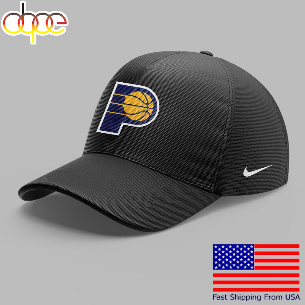 Pacers Basketball 2025 Limited Black Cap  For Fans