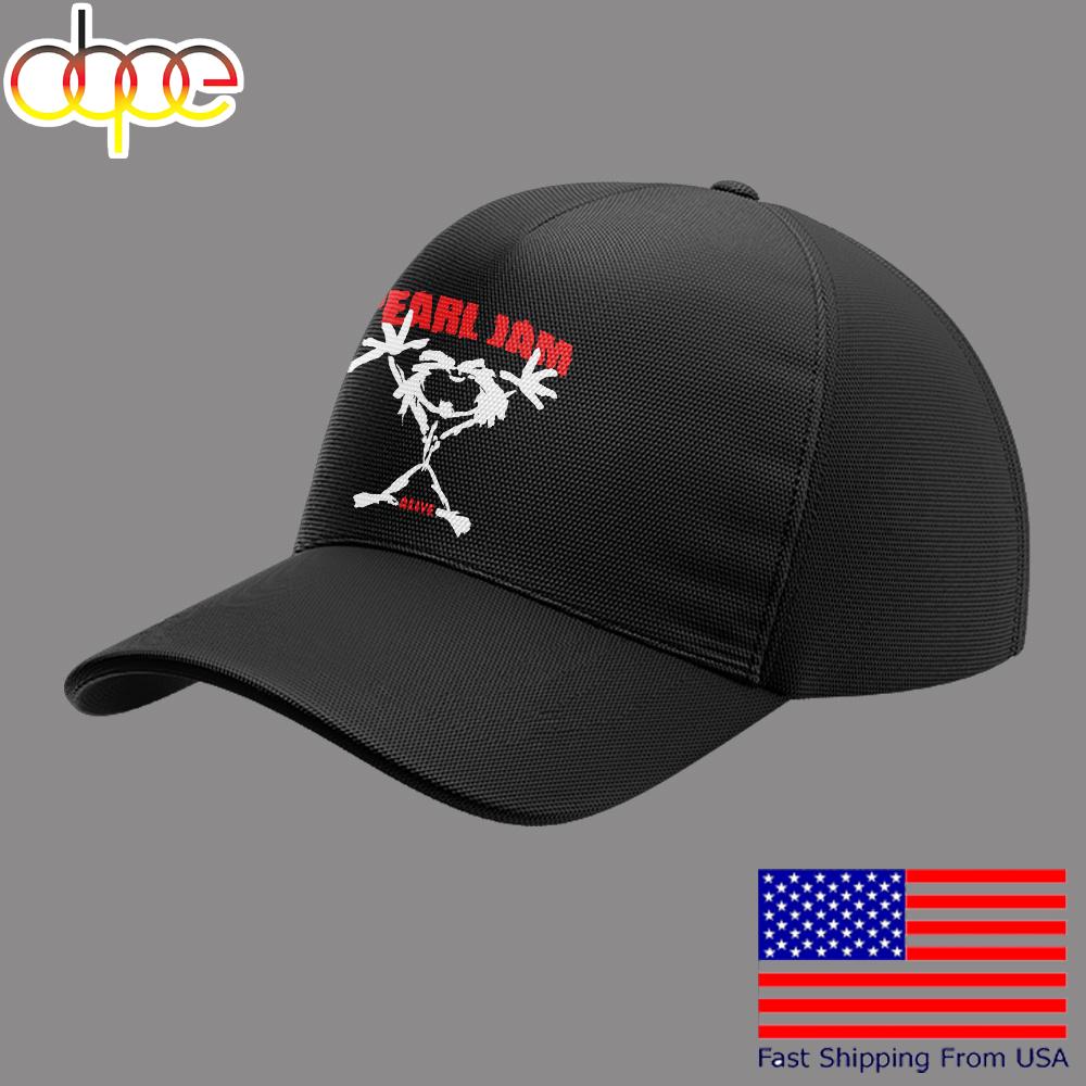 Pearl Jam Dark Matter Era Tribute Cap  For True Fans
