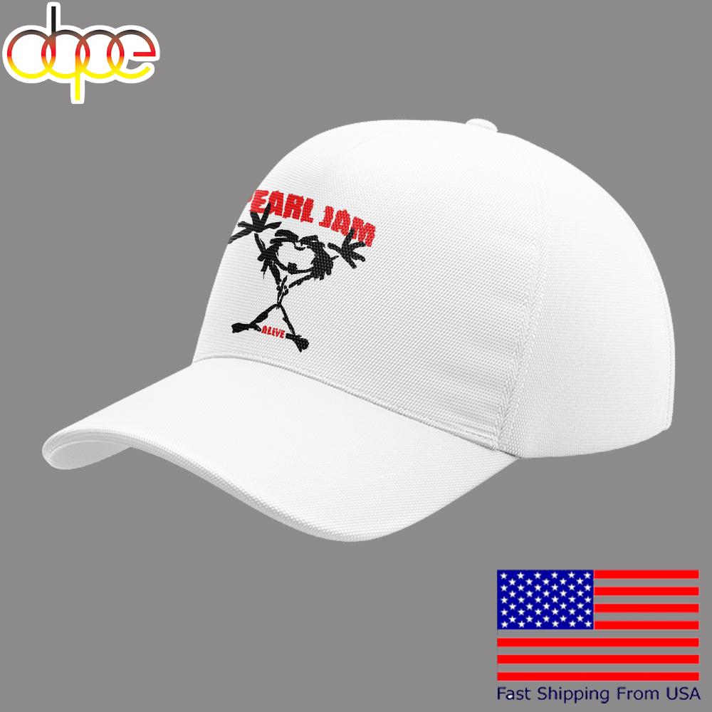 Pearl Jam Dark Matter World Tour 2025 Poster Style Cap  For True Fans