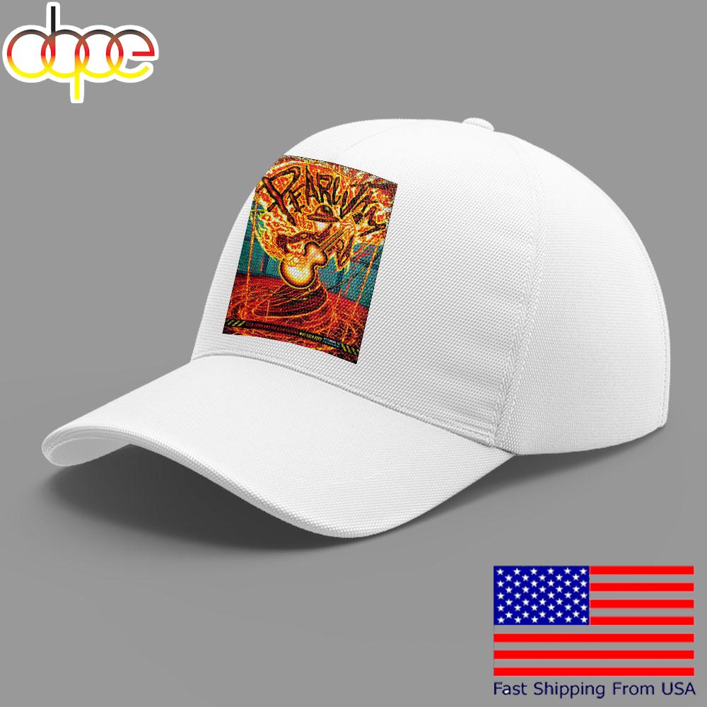 Pearl Jam Live in Pittsburgh 2025 Dark Matter Tour Cap  For True Fans