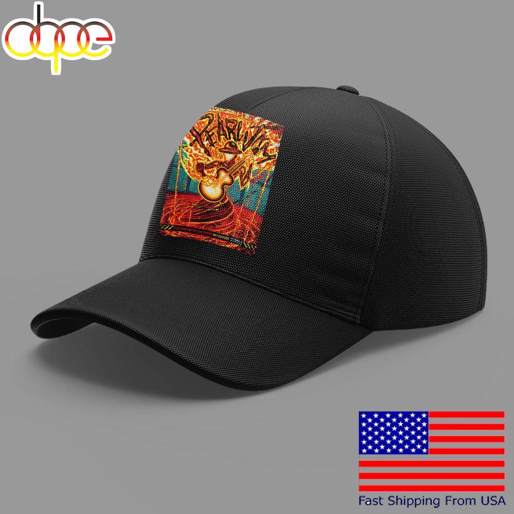 Pearl Jam Pittsburgh Dark Matter Tour 2025 Cap  For True Fans