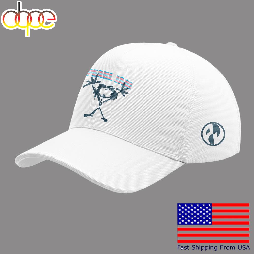 Pearl Jam Skull Art Dark Matter Tour 2025 Limited Cap  For True Fans