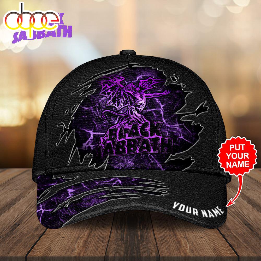 Custom Name 3D Cap Hat Personalized Black Sabbath Classic Cap – TANTN 5656 Gift Christmas For Fans