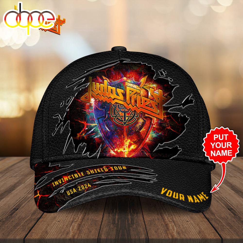 Custom Name 3D Cap Hat Personalized Judas Priest Classic Cap 3D Hat Trendding New