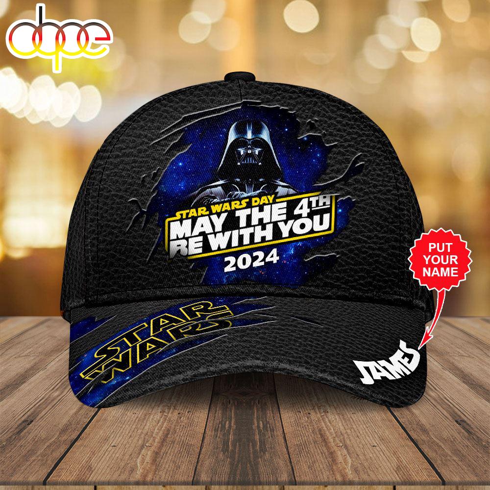 Custom Name 3D Cap Hat Personalized Star Wars Classic Cap 3D Hat Trendding New