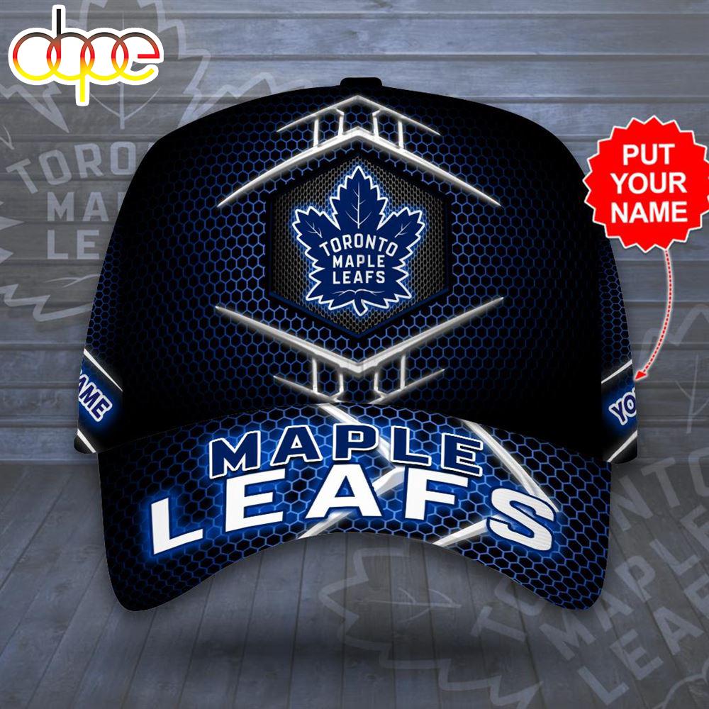 Custom Name 3D Cap Hat Personalized Toronto Maple Leafs Classic Cap 3D Hat Trendding New