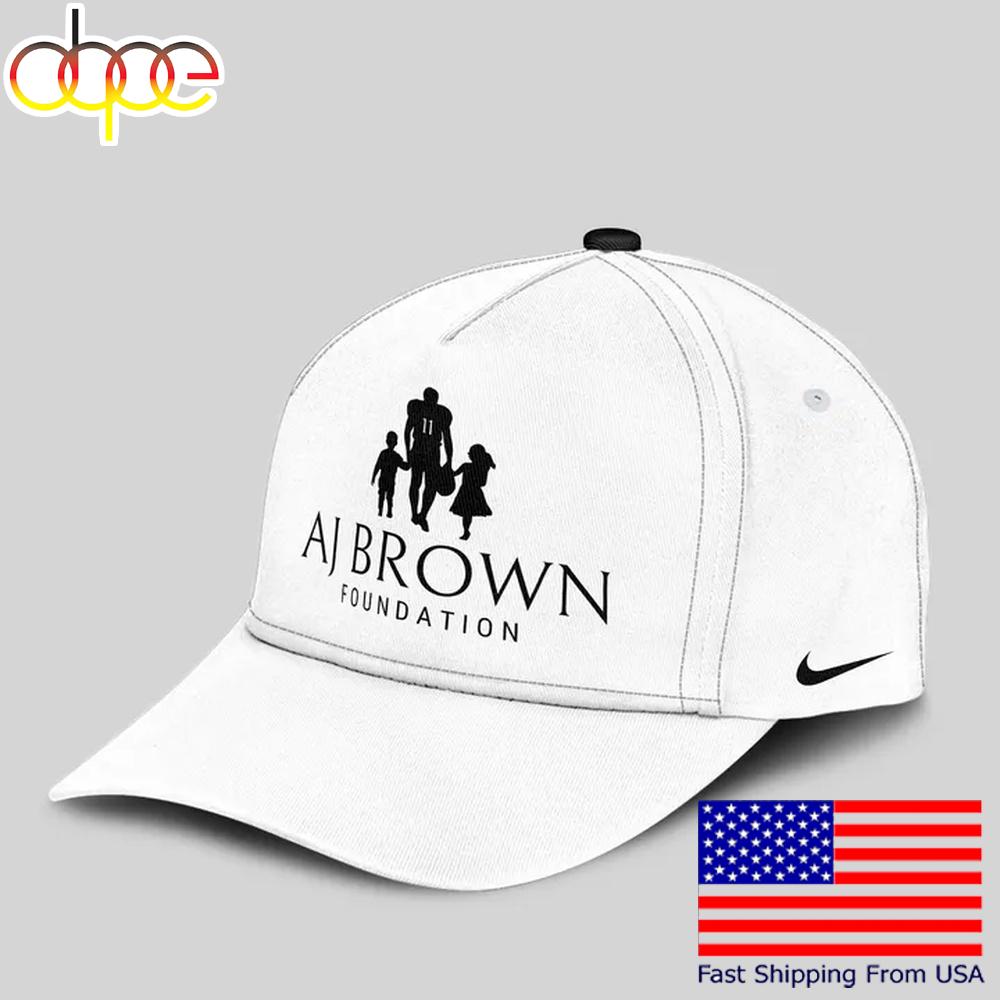 Philadelphia Eagles 2025 AJ Brown Foundation Baseball Cap  For Fans