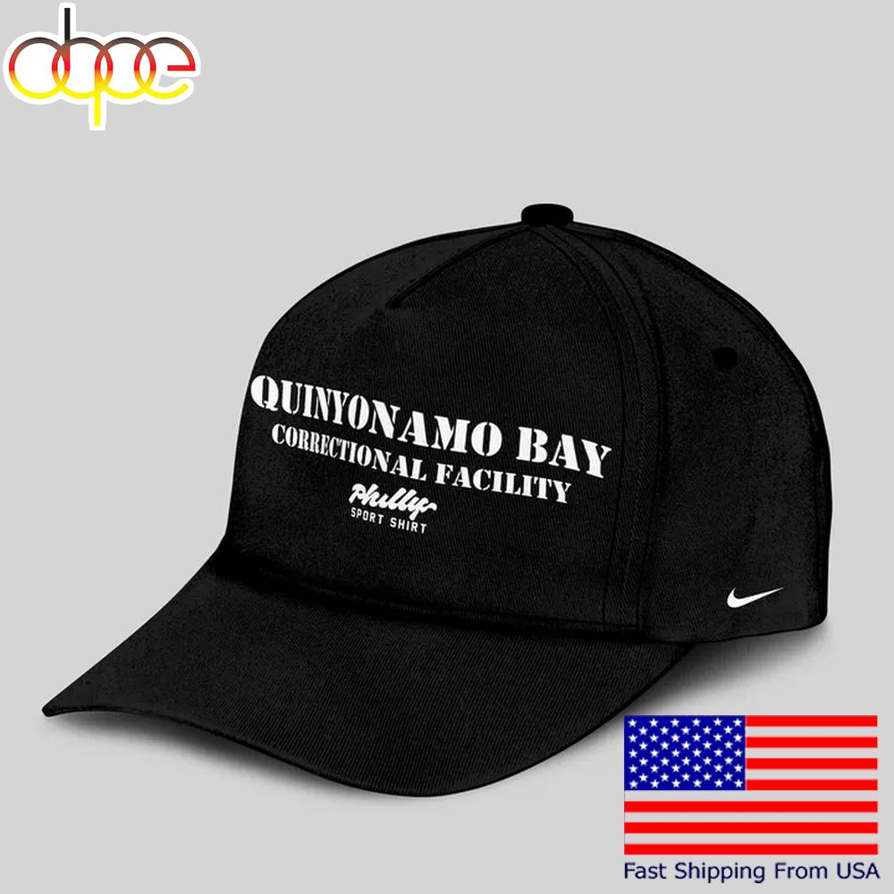 Philadelphia Eagles 2025 Quinyonamo Bay Baseball Cap  For Fans