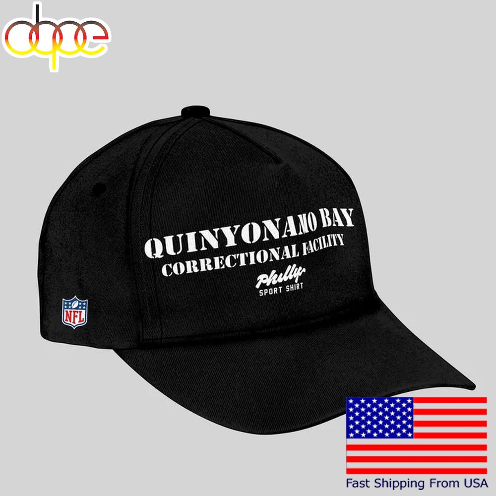 Philadelphia Eagles 2025 Quinyonamo Bay Baseball Cap  For Fans