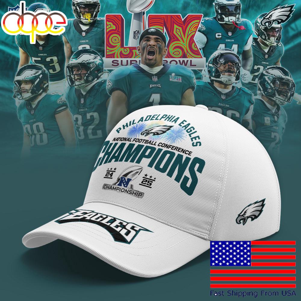 Philadelphia Eagles Big Game 2025 Limited Baseball Cap