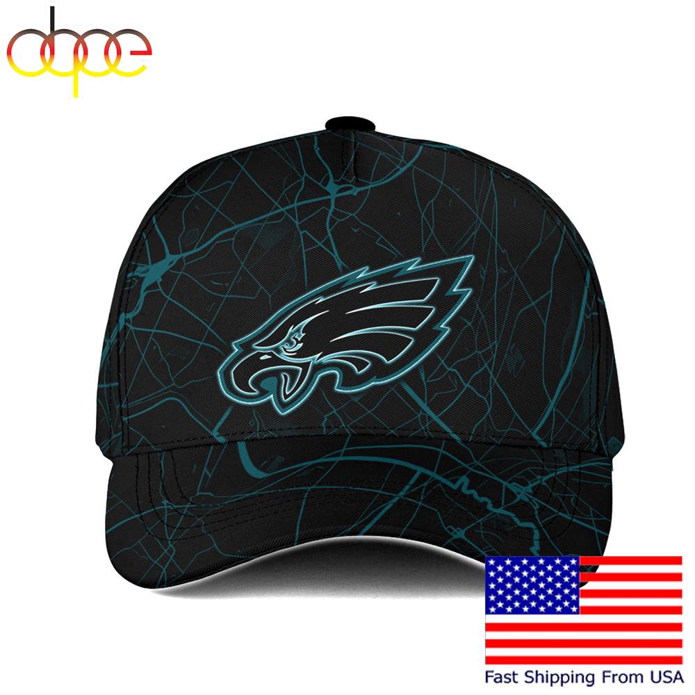 Philadelphia Eagles Fly All Black City 2025 limited Baseball Cap  For Fans