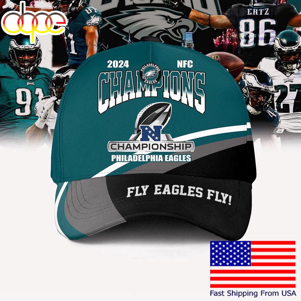 Philadelphia Eagles Fly Champions Baseball Cap  For Fans